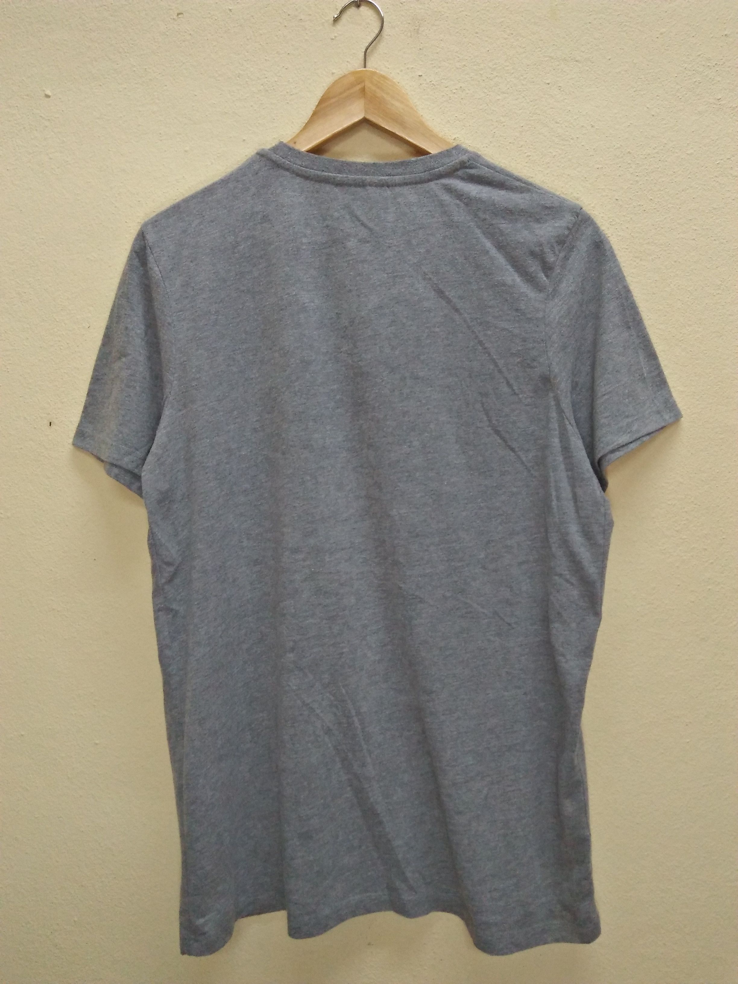 Apple × Band Tees THE BEATLES Abbey Road 2010 Apple Big Graphic Gray Tee Size US L / EU 52-54 / 3 - 3 Thumbnail