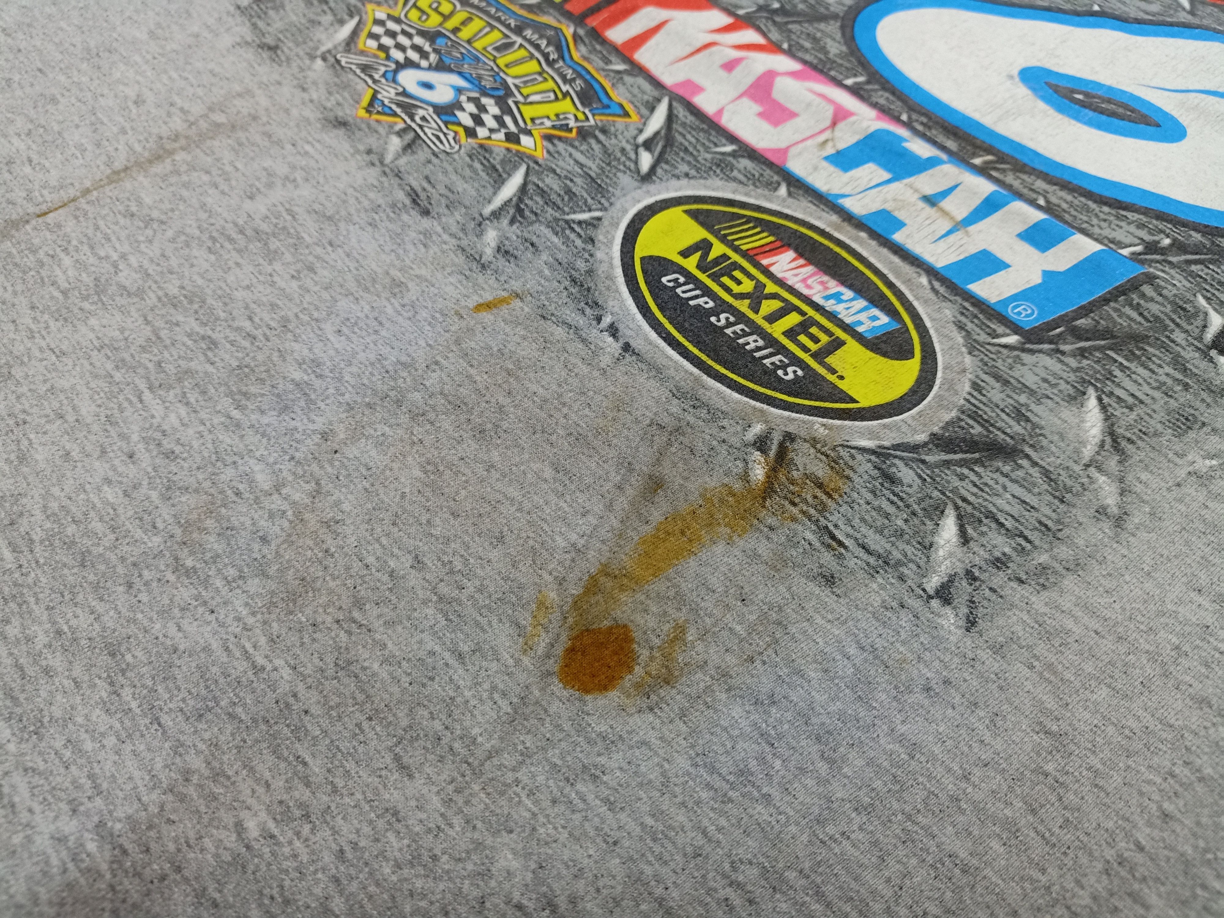 NASCAR × Vintage M&O X NASCAR MARK MARTIN Viagra Racing Team Big Logo Tee Size US M / EU 48-50 / 2 - 9 Thumbnail