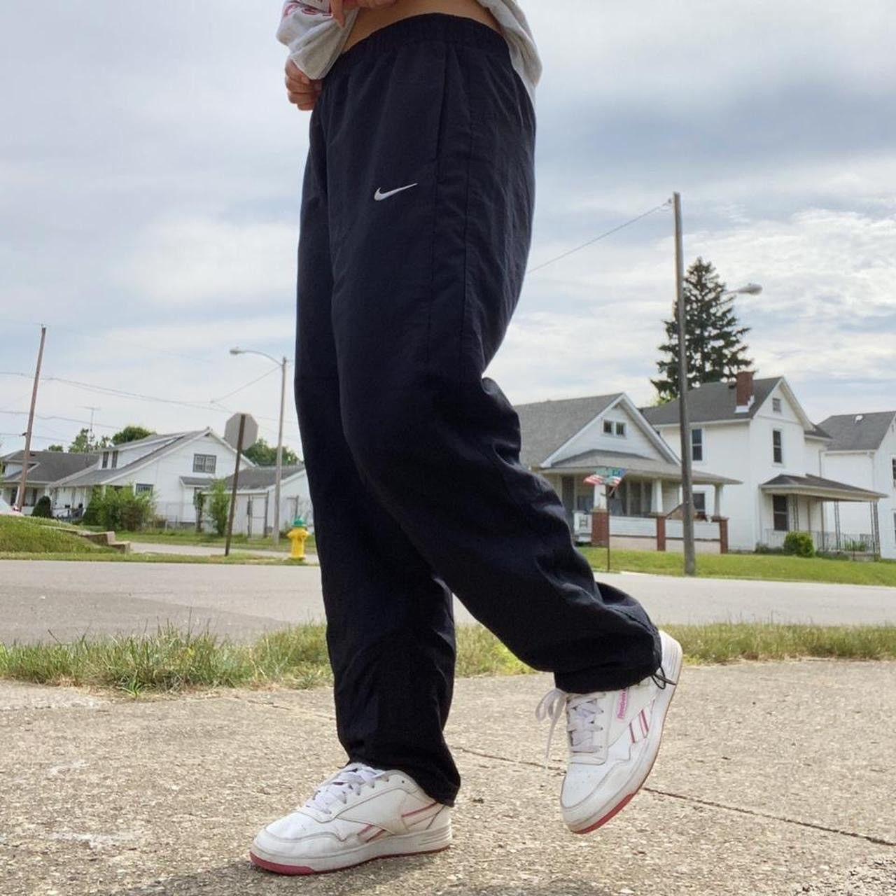 mens black nike sweats