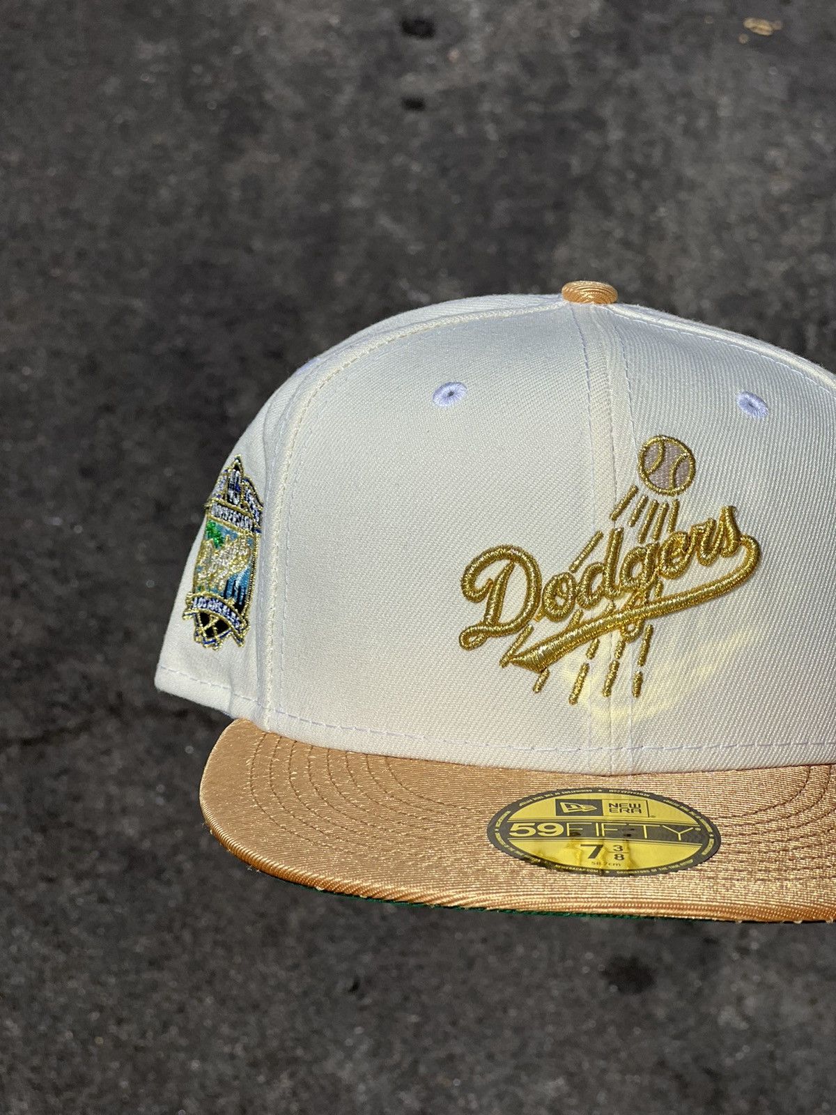 New Era 7 3/8 Pro Image Dodgers Chronic Script logo | Grailed