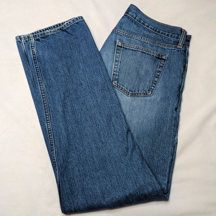 Old Navy Old Navy Men's Regular Fit Blue Jeans 33 | Grailed