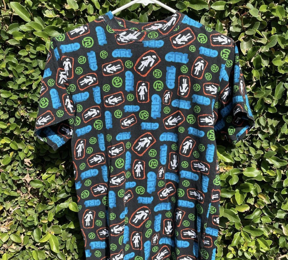 Vintage Girl skateboard shirt Grailed