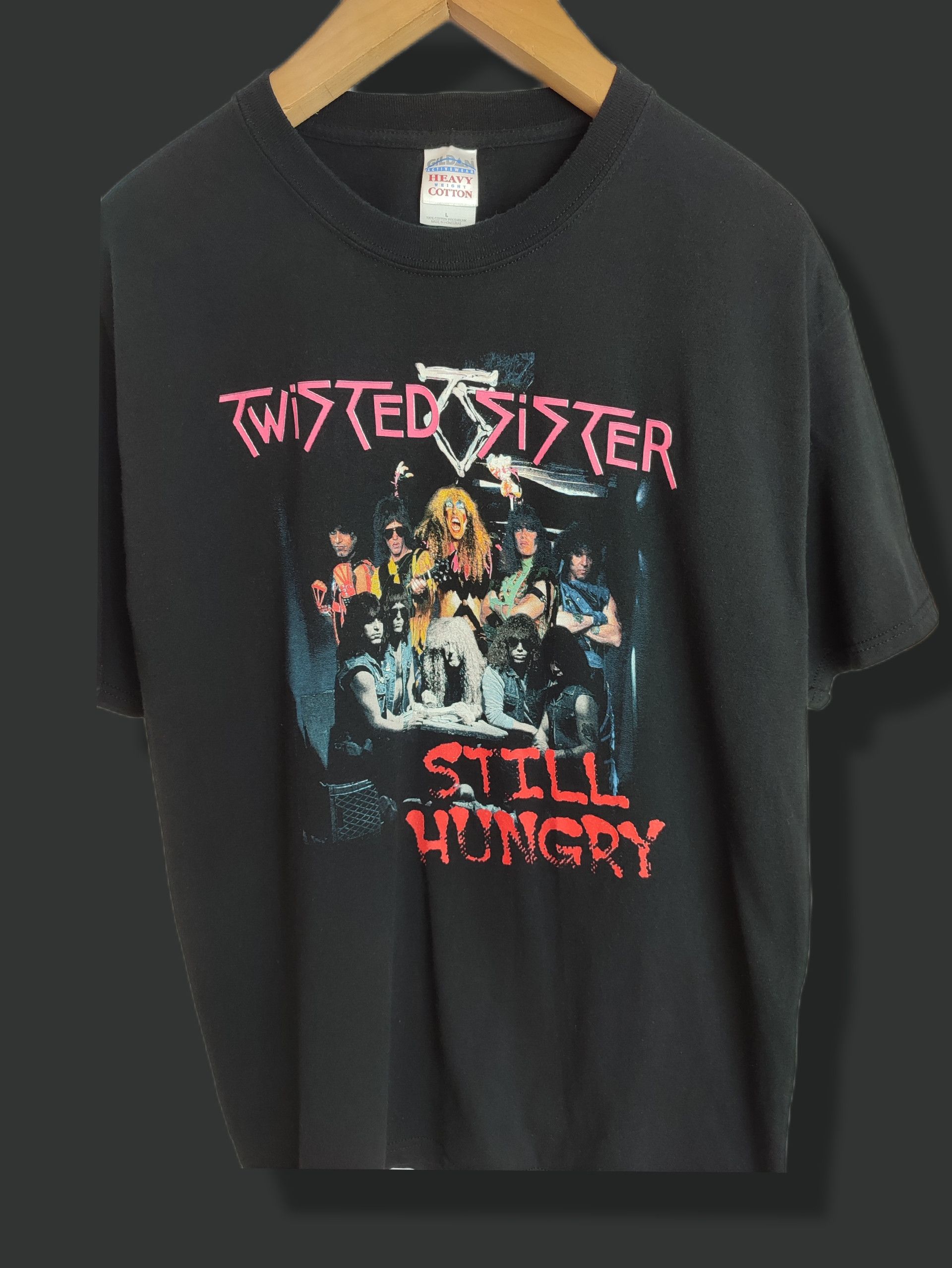 Twisted Sister Vintage Still Hungry T-shirt
