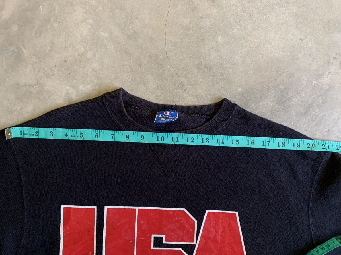 Champion VINTAGE 90s CHAMPIONS USA BASKETBALL RARE SWEATSHIRT Size US XL / EU 56 / 4 - 10 Thumbnail