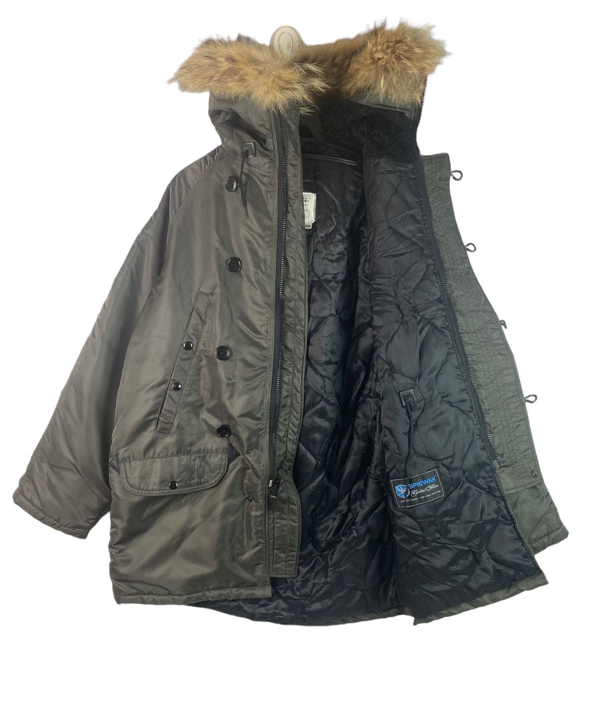Spiewak type N-3B extreme cold weather parka jacket