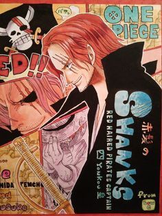 One Piece One Piece Red Shanks tshirt japan comic anime Size US S / EU 44-46 / 1 - 2 Thumbnail