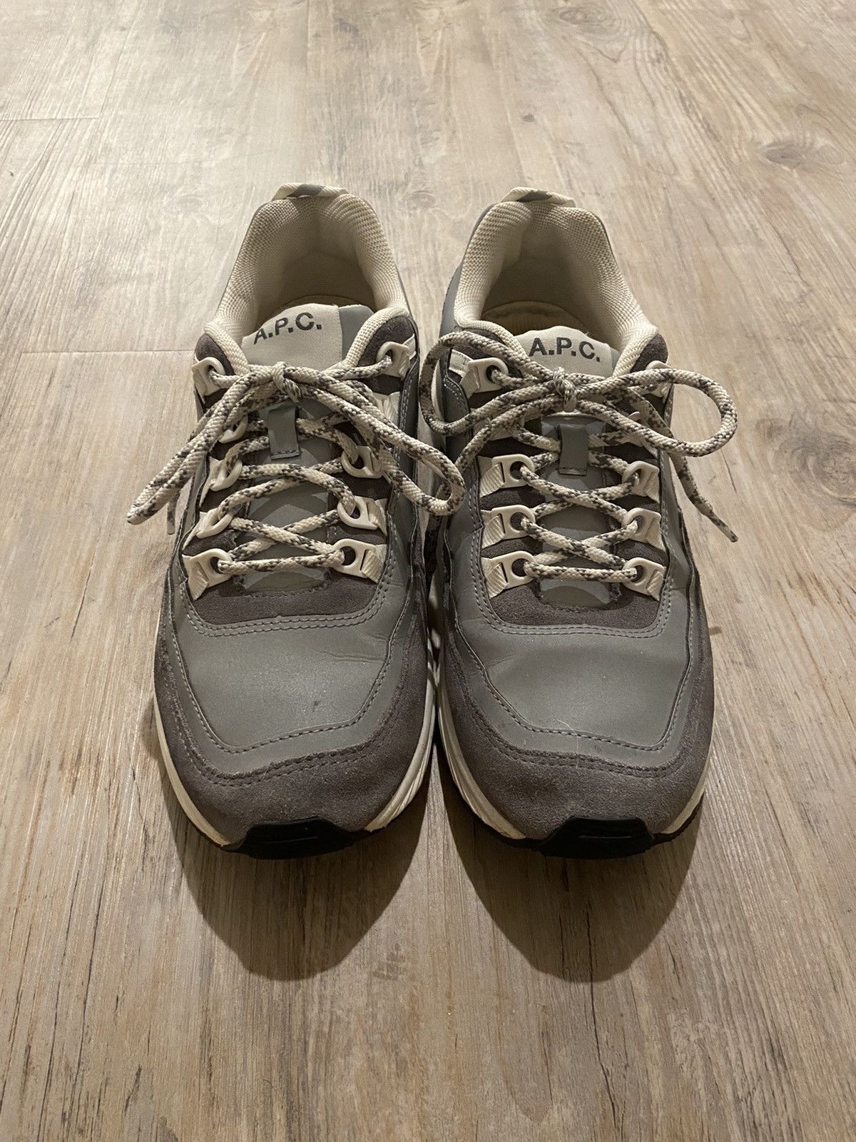 A.P.C. Techno Sneakers Size US 10 / EU 43 - 2 Thumbnail