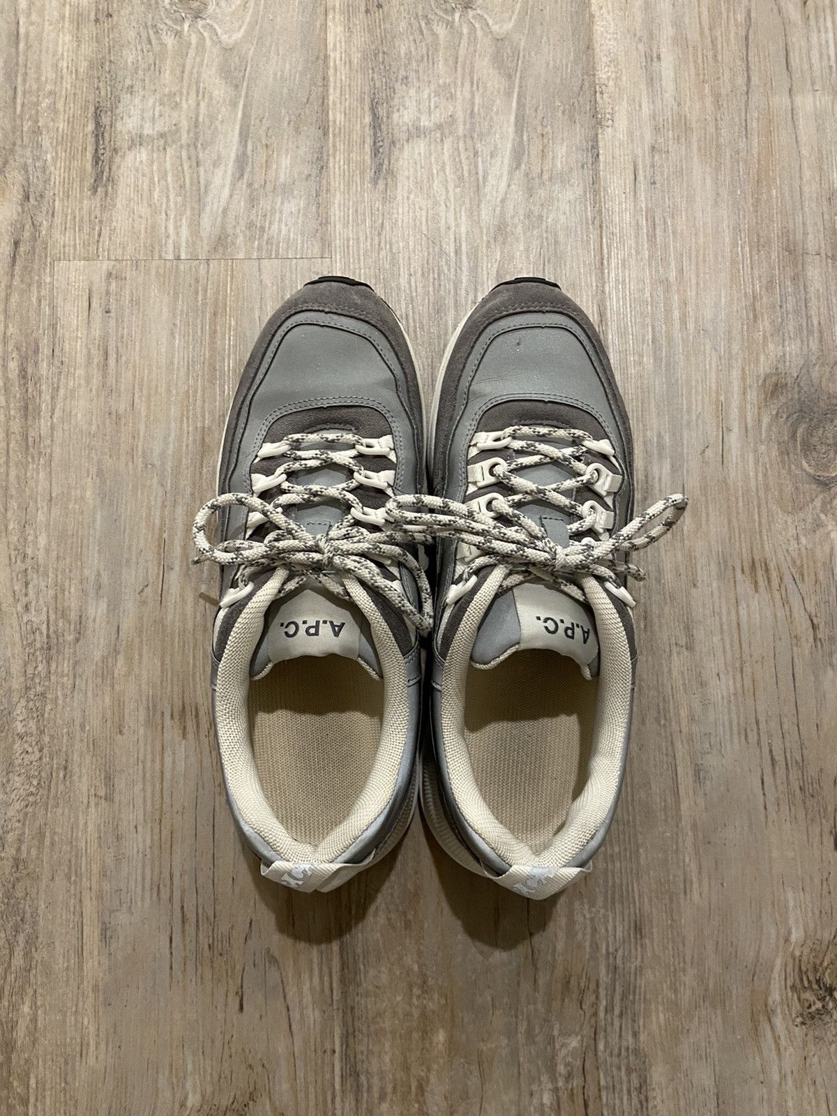 A.P.C. Techno Sneakers Size US 10 / EU 43 - 5 Thumbnail