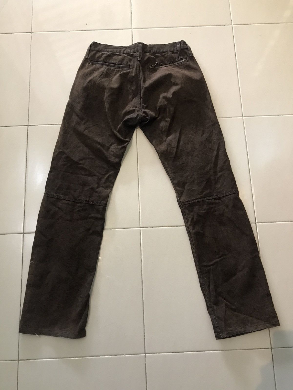 Japanese Brand material recto poly copier vache jeans Size US 32 / EU 48 - 5 Thumbnail