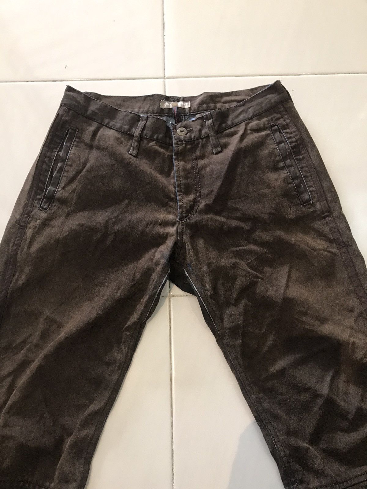 Japanese Brand material recto poly copier vache jeans Size US 32 / EU 48 - 3 Thumbnail