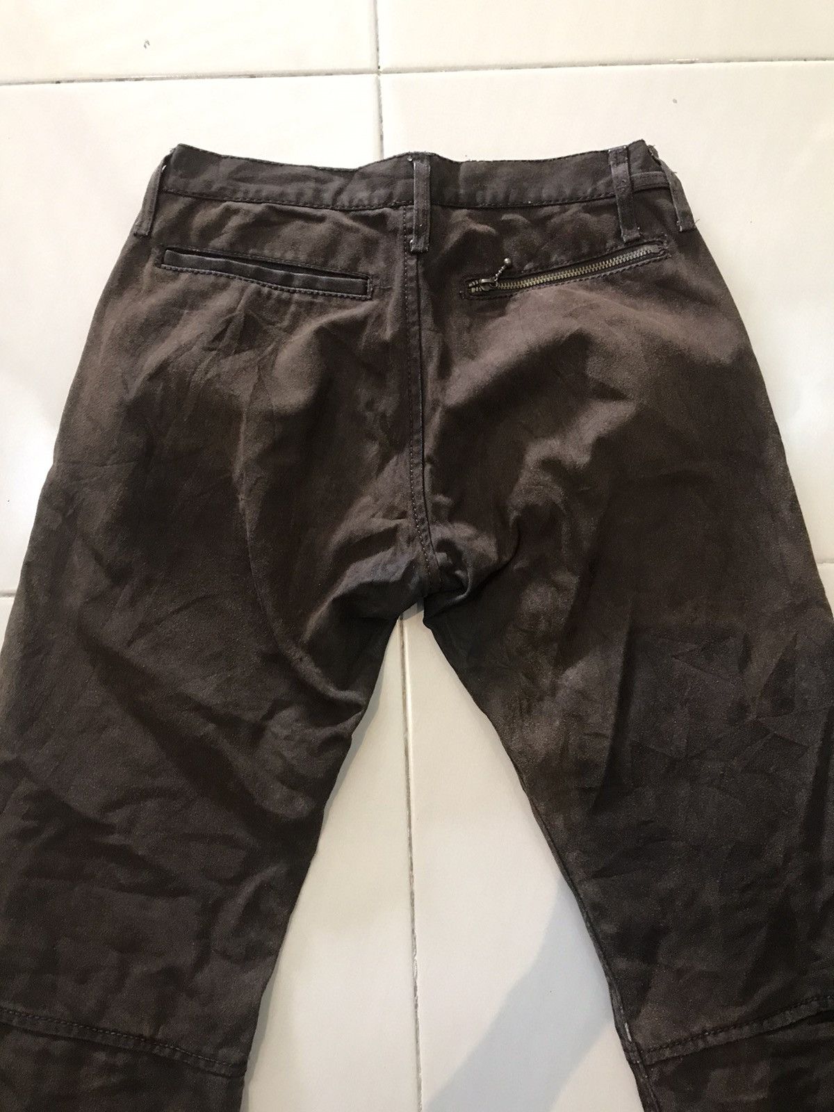 Japanese Brand material recto poly copier vache jeans Size US 32 / EU 48 - 4 Thumbnail