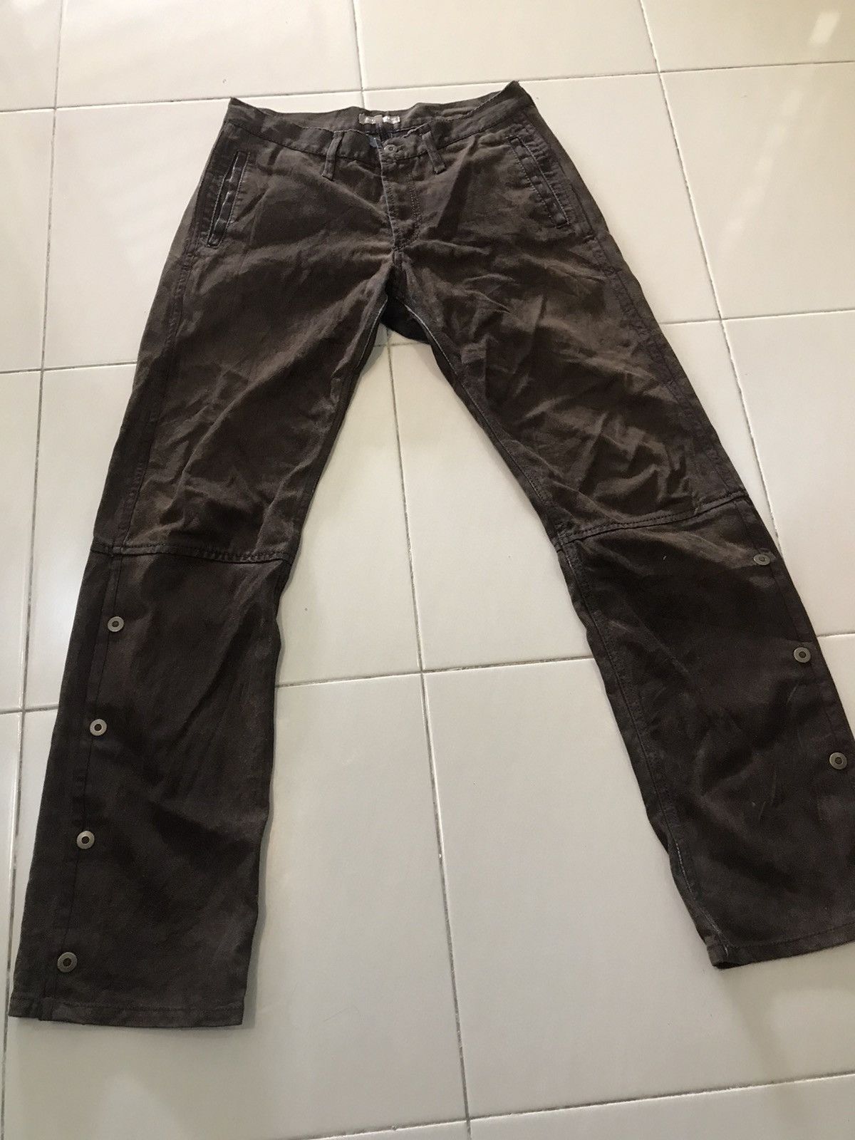 Japanese Brand material recto poly copier vache jeans Size US 32 / EU 48 - 2 Thumbnail