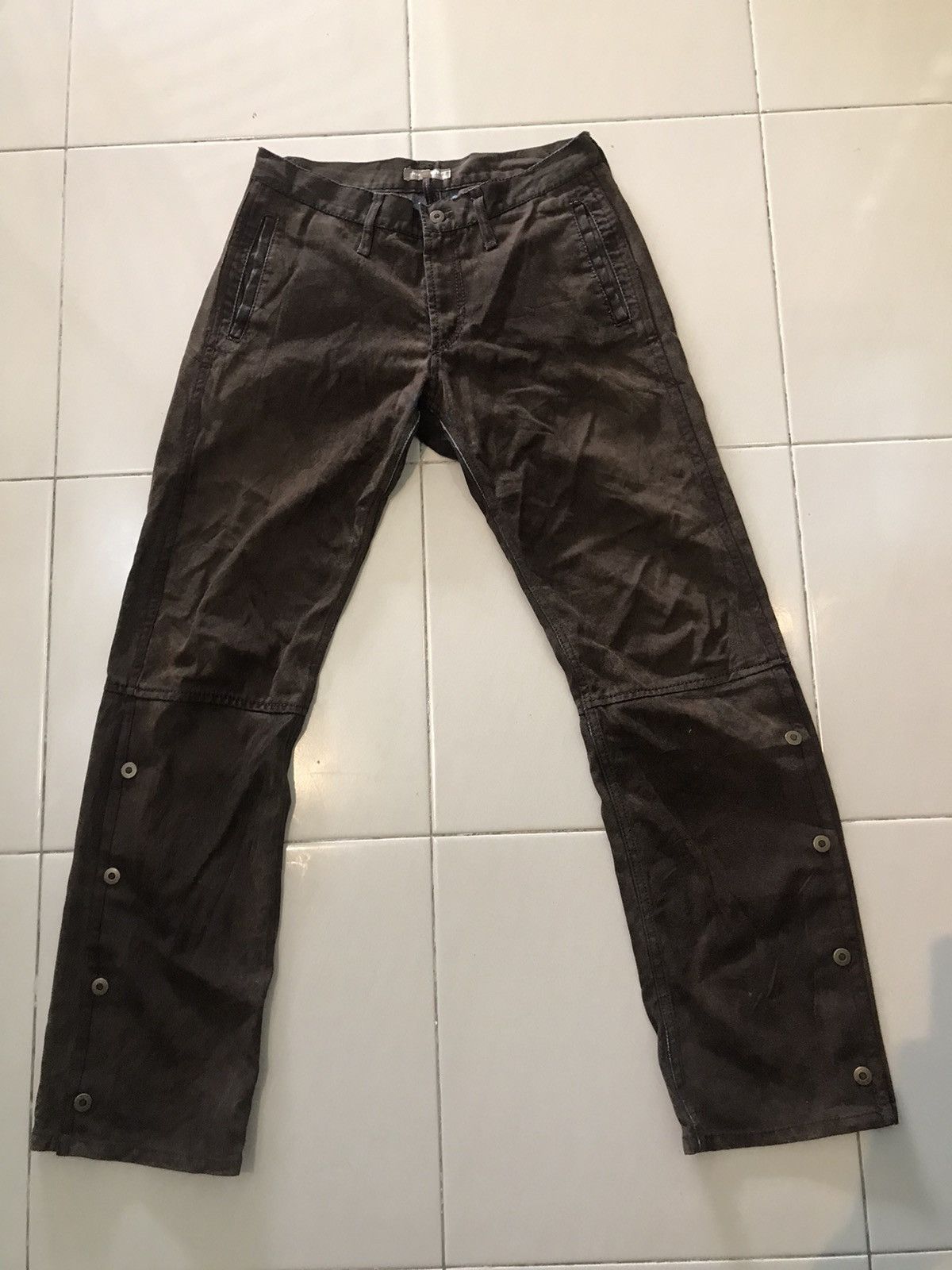Japanese Brand material recto poly copier vache jeans Size US 32 / EU 48 - 1 Thumbnail