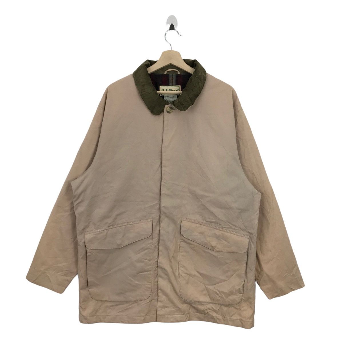 L.L. Bean × Vintage Vintage L.L. BEAN Jacket Parka Outdoor Style Camping Size US L / EU 52-54 / 3 - 1 Thumbnail