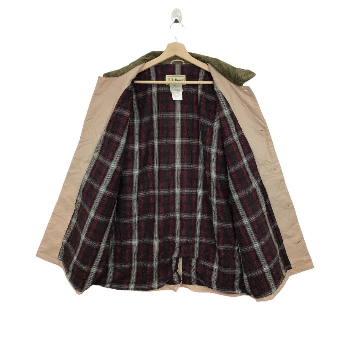 L.L. Bean × Vintage Vintage L.L. BEAN Jacket Parka Outdoor Style Camping Size US L / EU 52-54 / 3 - 5 Thumbnail