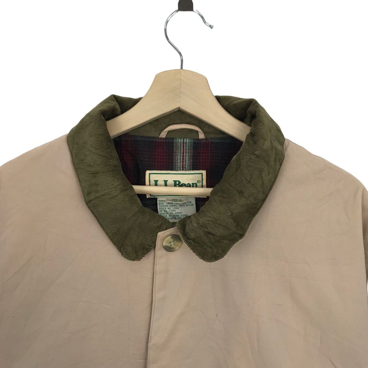 L.L. Bean × Vintage Vintage L.L. BEAN Jacket Parka Outdoor Style Camping Size US L / EU 52-54 / 3 - 4 Thumbnail