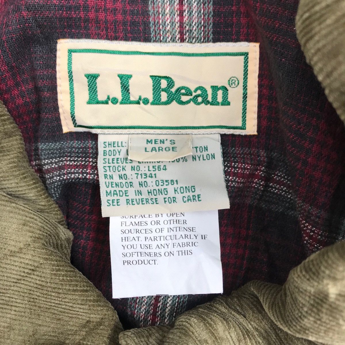 L.L. Bean × Vintage Vintage L.L. BEAN Jacket Parka Outdoor Style Camping Size US L / EU 52-54 / 3 - 2 Thumbnail