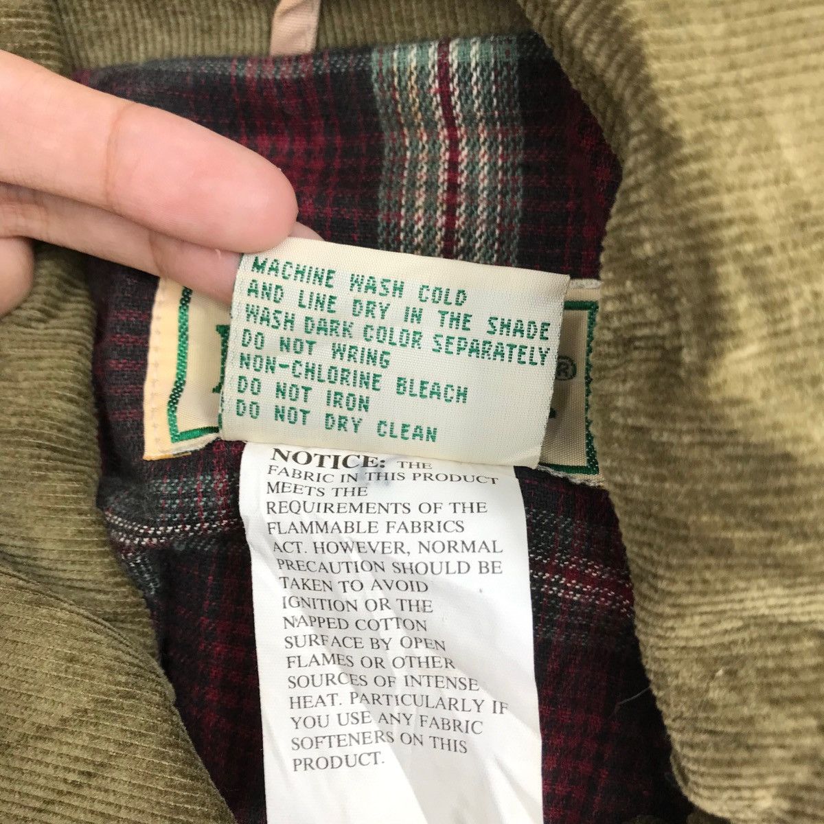 L.L. Bean × Vintage Vintage L.L. BEAN Jacket Parka Outdoor Style Camping Size US L / EU 52-54 / 3 - 3 Thumbnail