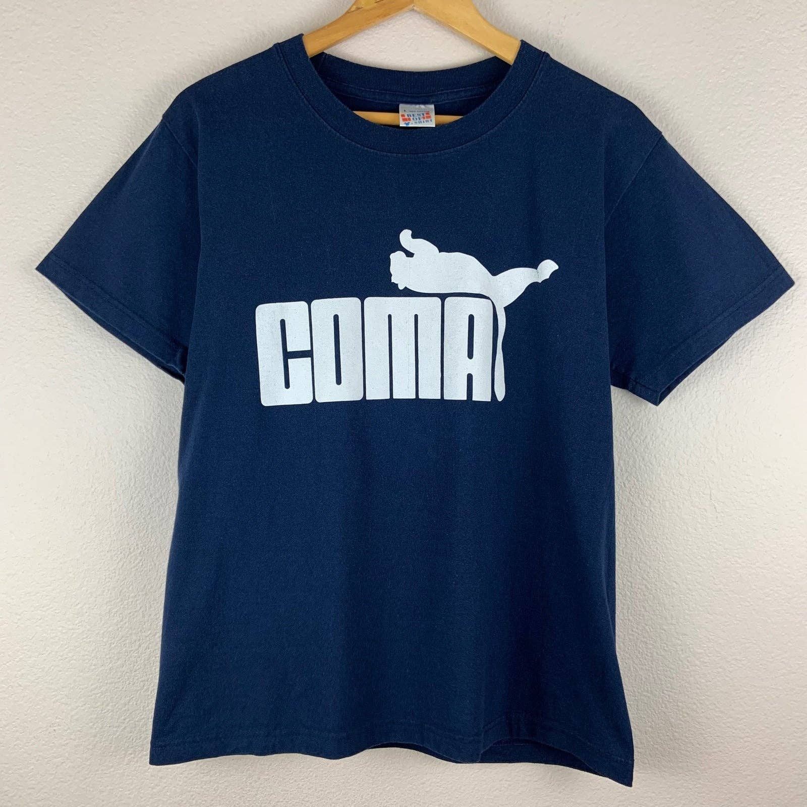 Other Coma Puma Parody T-Shirt | Grailed