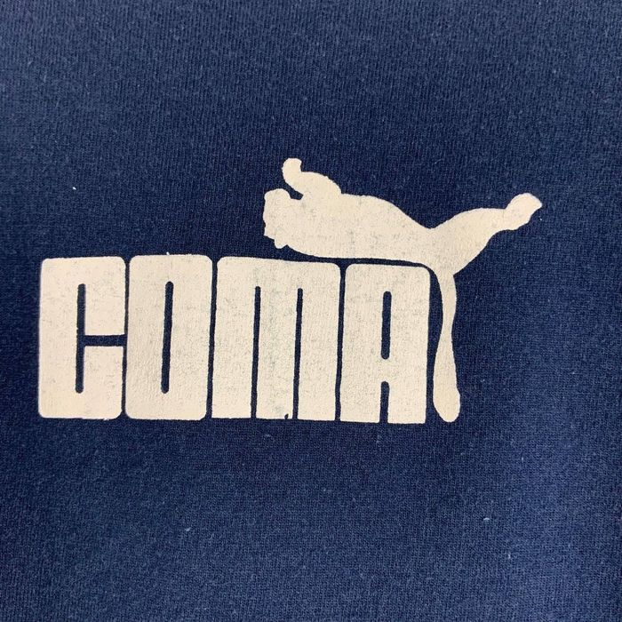 Other Coma Puma Parody T-Shirt | Grailed