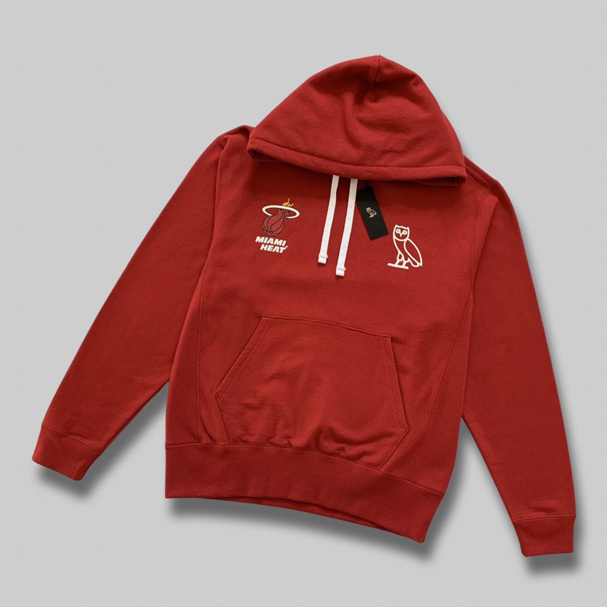Drake OVO X NBA MIAMI HEAT HOODIE Size US L / EU 52-54 / 3 - 3 Thumbnail