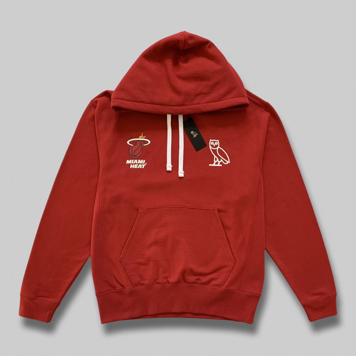 OVO X NBA MIAMI HEAT HOODIE