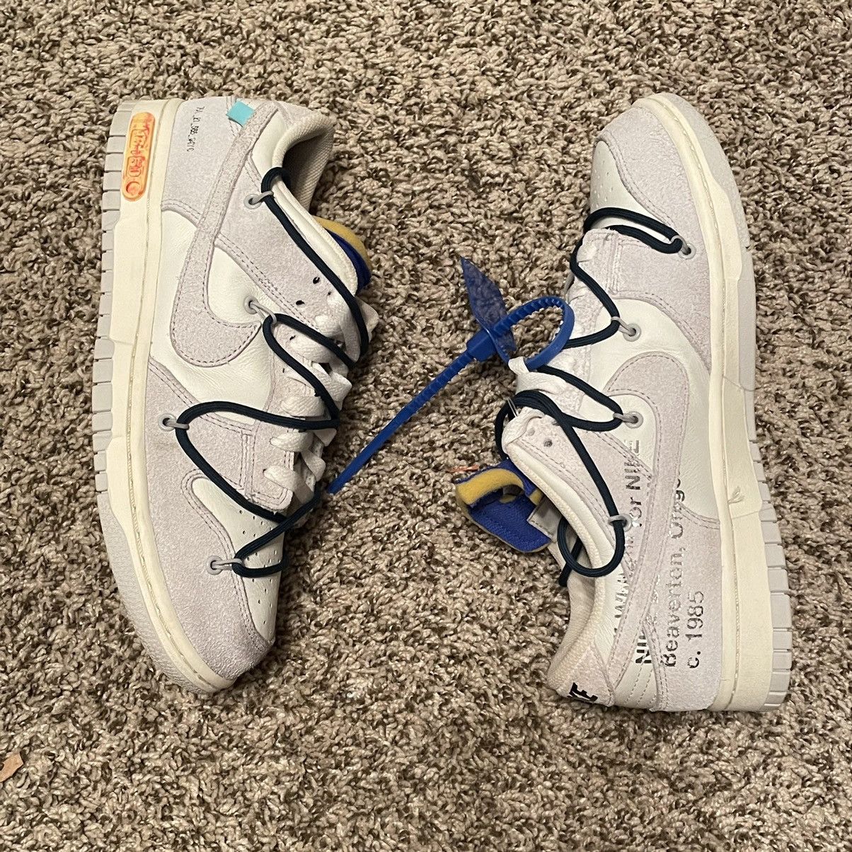 Nike Off White Dunk Low: Lot 16