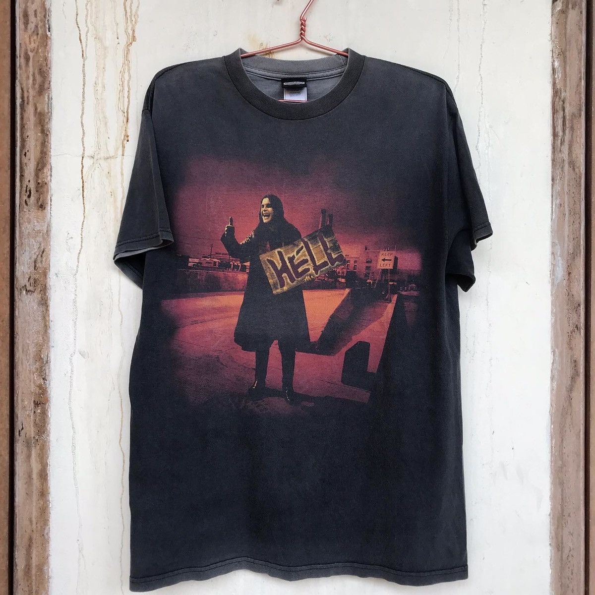Band Tees × Ozzy Osbourne × Vintage 1997 OZZY OSBOURNE HELL Shirt 