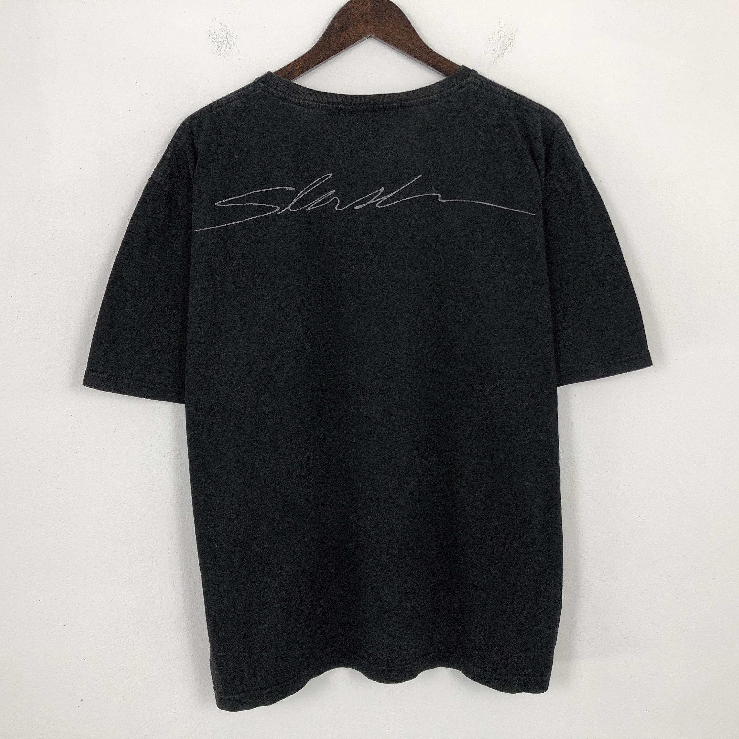 Band Tees × Vintage Vintage American Band Rock Design T-shirt Size US XL / EU 56 / 4 - 3 Thumbnail