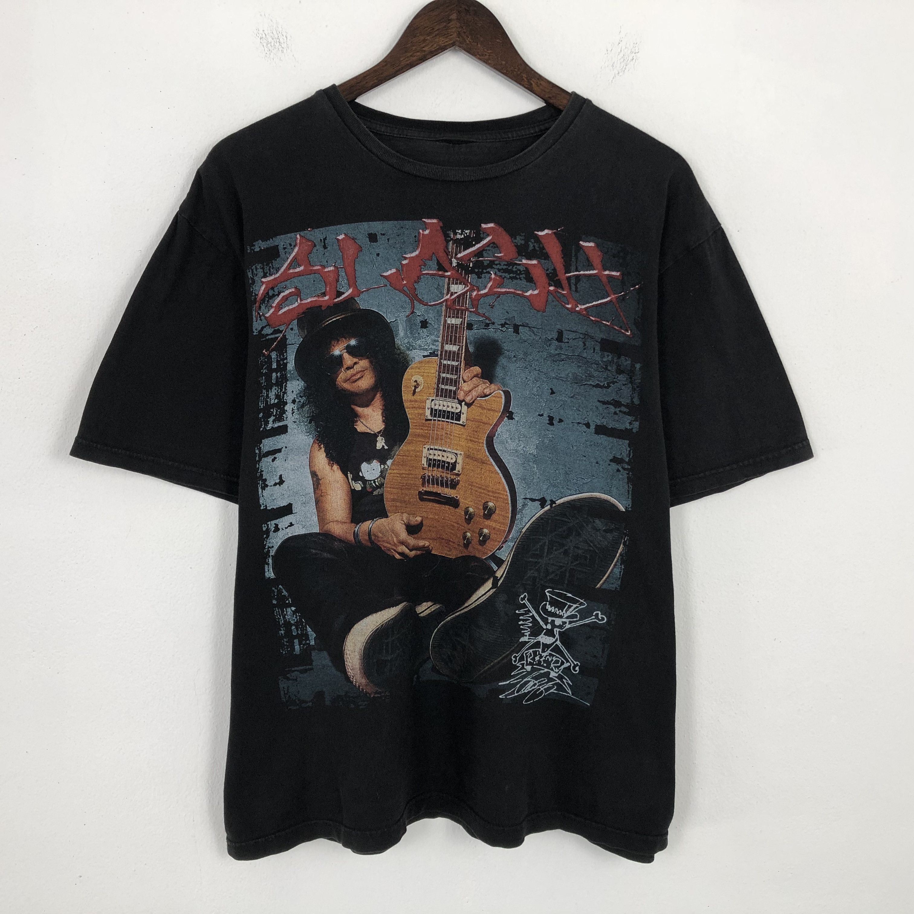 Band Tees × Vintage Vintage American Band Rock Design T-shirt Size US XL / EU 56 / 4 - 1 Thumbnail