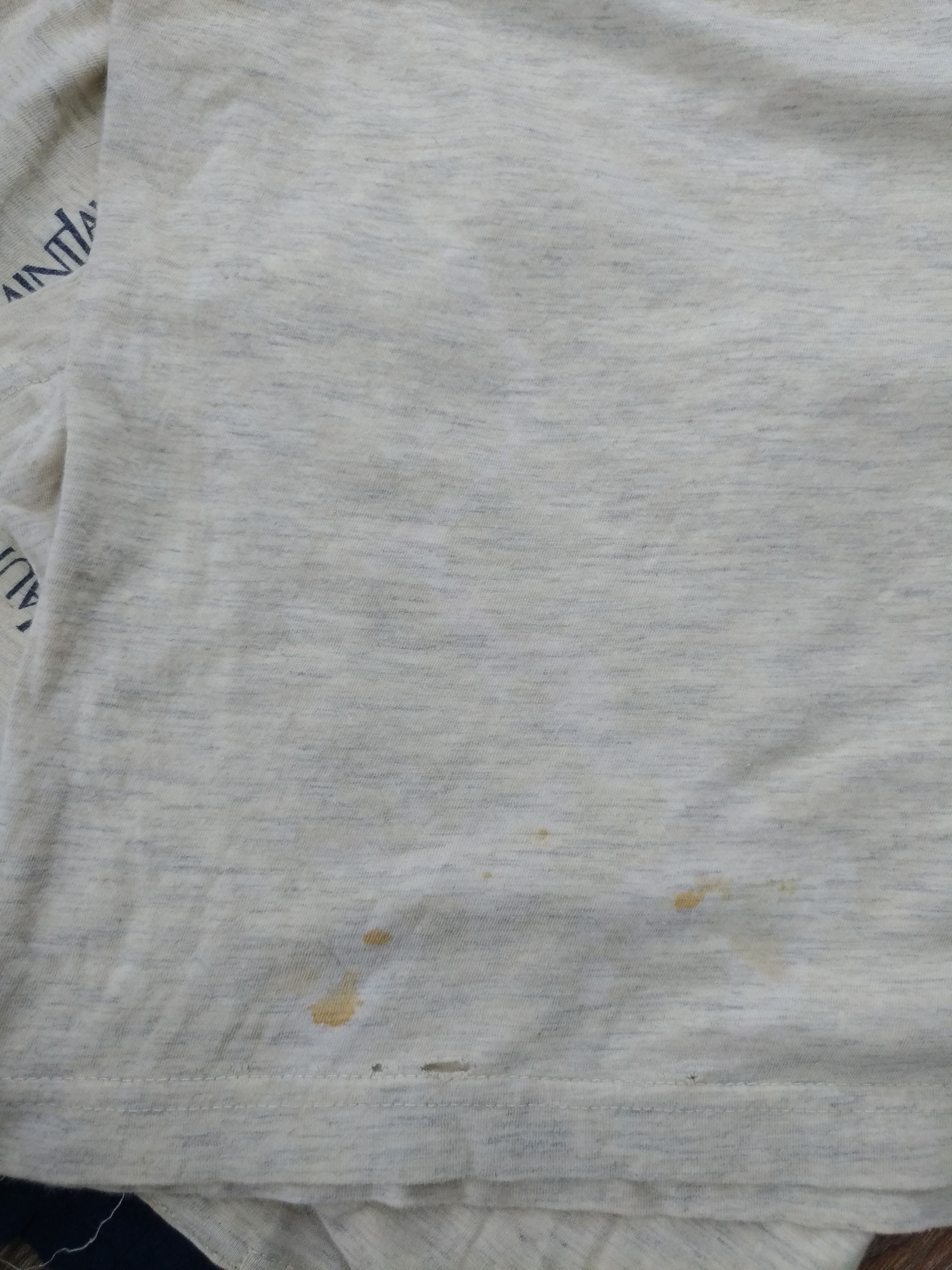 Yves Saint Laurent Heavy used YSL YvesSaintLaurent T-shirt Ringer Roundneck Size US M / EU 48-50 / 2 - 4 Thumbnail
