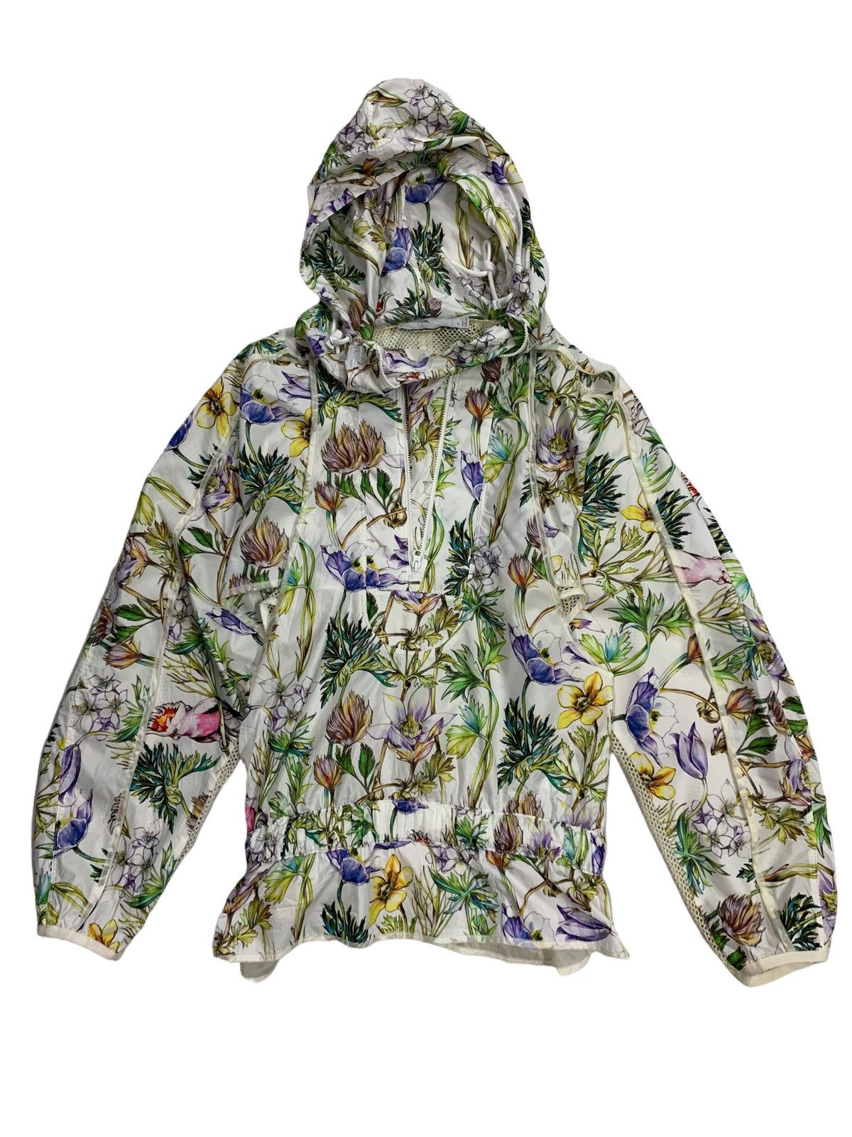 🔥ADIDAS X STELLA MCCARTNEY FLORAL ANORAK OUTDOOR JACKETS