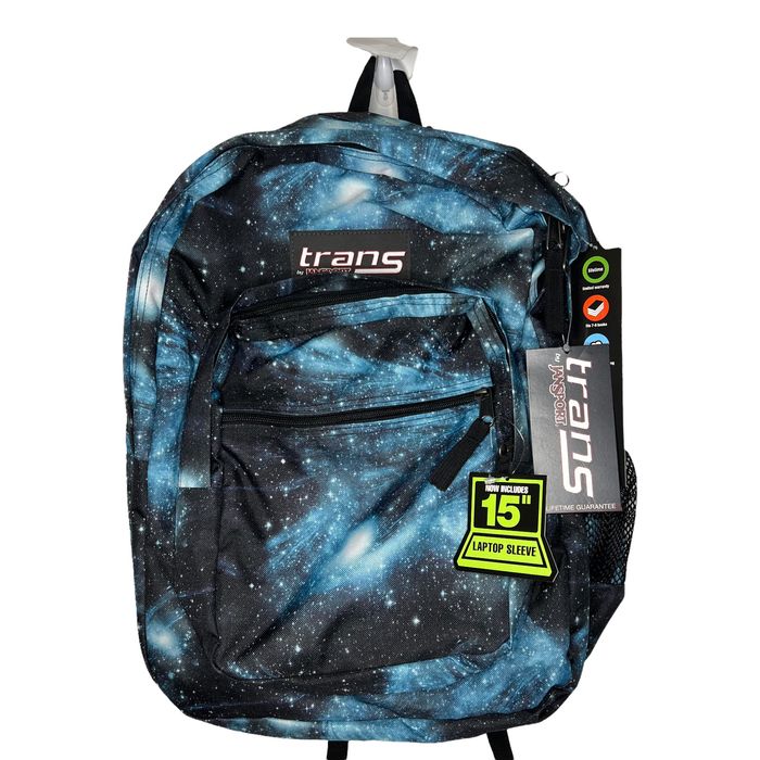 Jansport Trans By JanSport SuperMax 36L Backpack Cosmos Galaxy Space