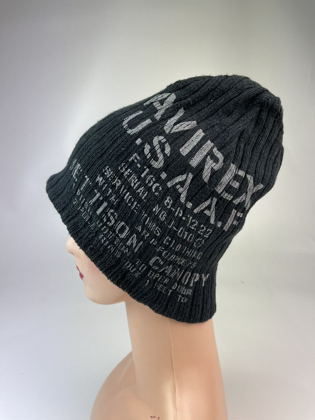 Avirex Avirex Beanie Hat Snow Cap Size ONE SIZE - 3 Thumbnail