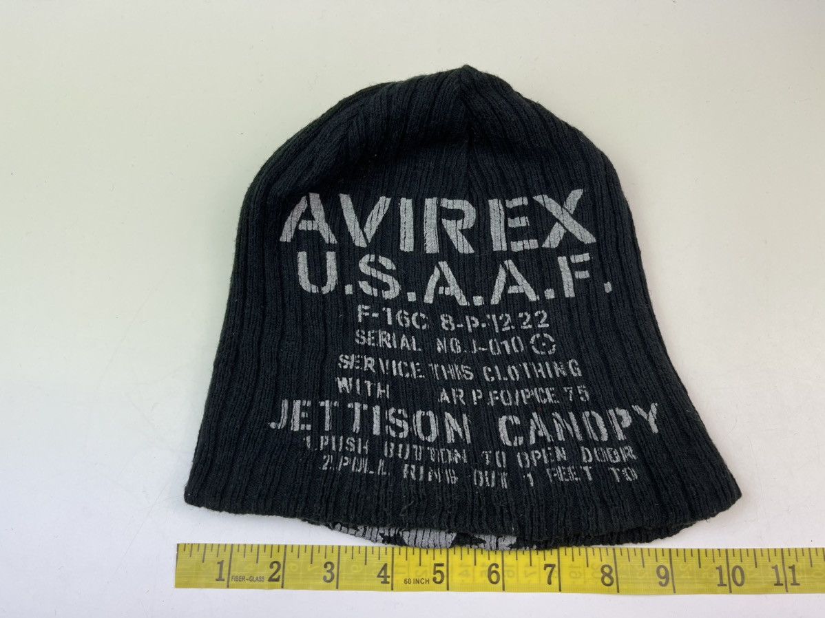 Avirex Avirex Beanie Hat Snow Cap Size ONE SIZE - 4 Thumbnail