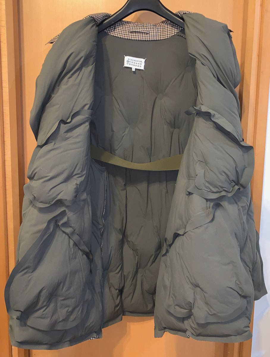 Maison Margiela Maison Margiela 20FW Double-Breasted Wool Jacket Size US S / EU 44-46 / 1 - 6 Thumbnail
