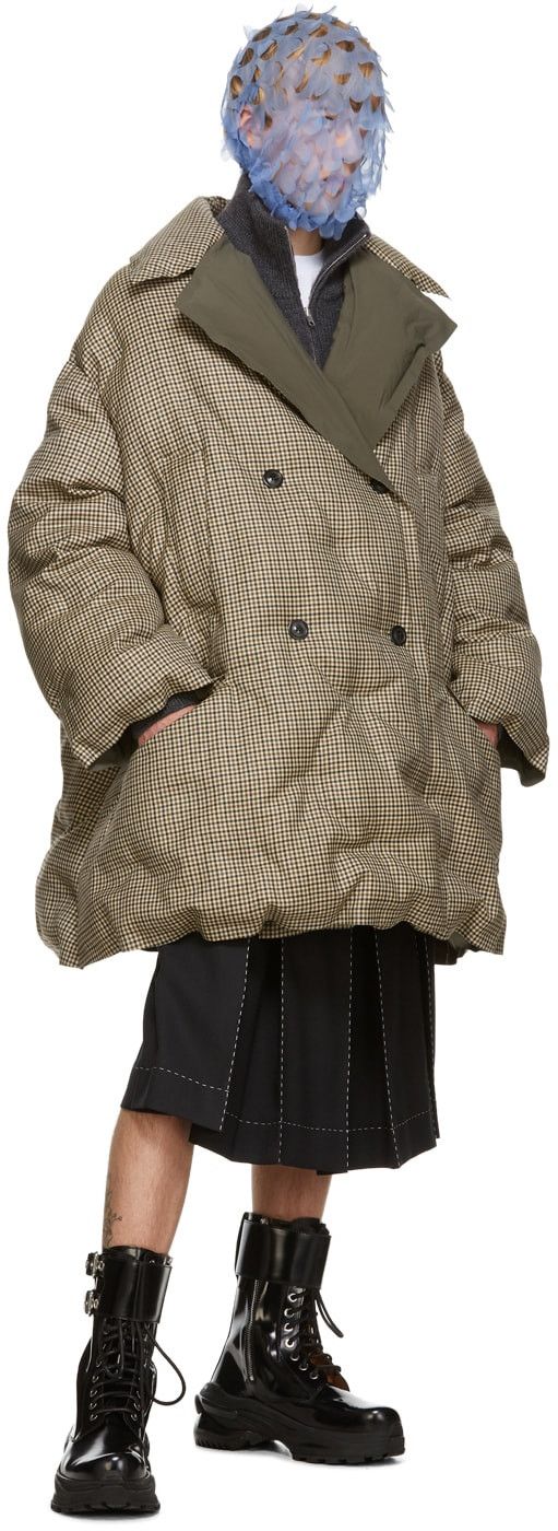 Maison Margiela Maison Margiela 20FW Double-Breasted Wool Jacket Size US S / EU 44-46 / 1 - 10 Thumbnail