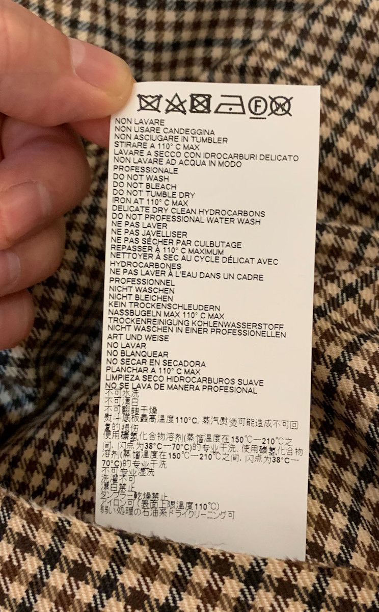 Maison Margiela Maison Margiela 20FW Double-Breasted Wool Jacket Size US S / EU 44-46 / 1 - 9 Thumbnail