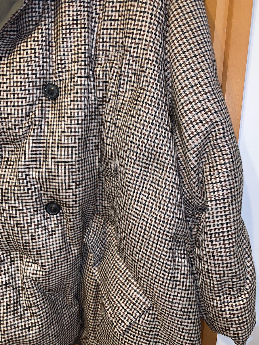 Maison Margiela Maison Margiela 20FW Double-Breasted Wool Jacket Size US S / EU 44-46 / 1 - 4 Thumbnail