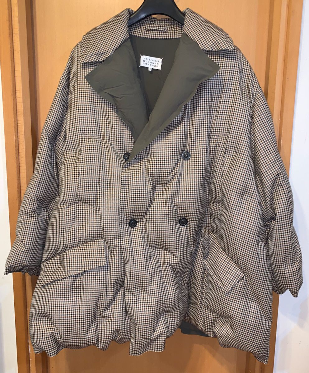 Maison Margiela Maison Margiela 20FW Double-Breasted Wool Jacket Size US S / EU 44-46 / 1 - 1 Thumbnail