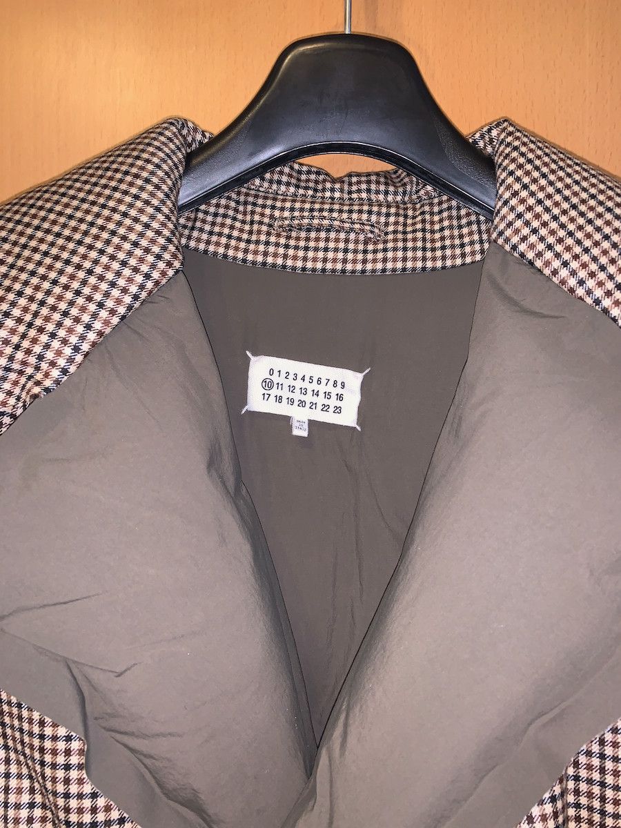 Maison Margiela Maison Margiela 20FW Double-Breasted Wool Jacket Size US S / EU 44-46 / 1 - 3 Thumbnail