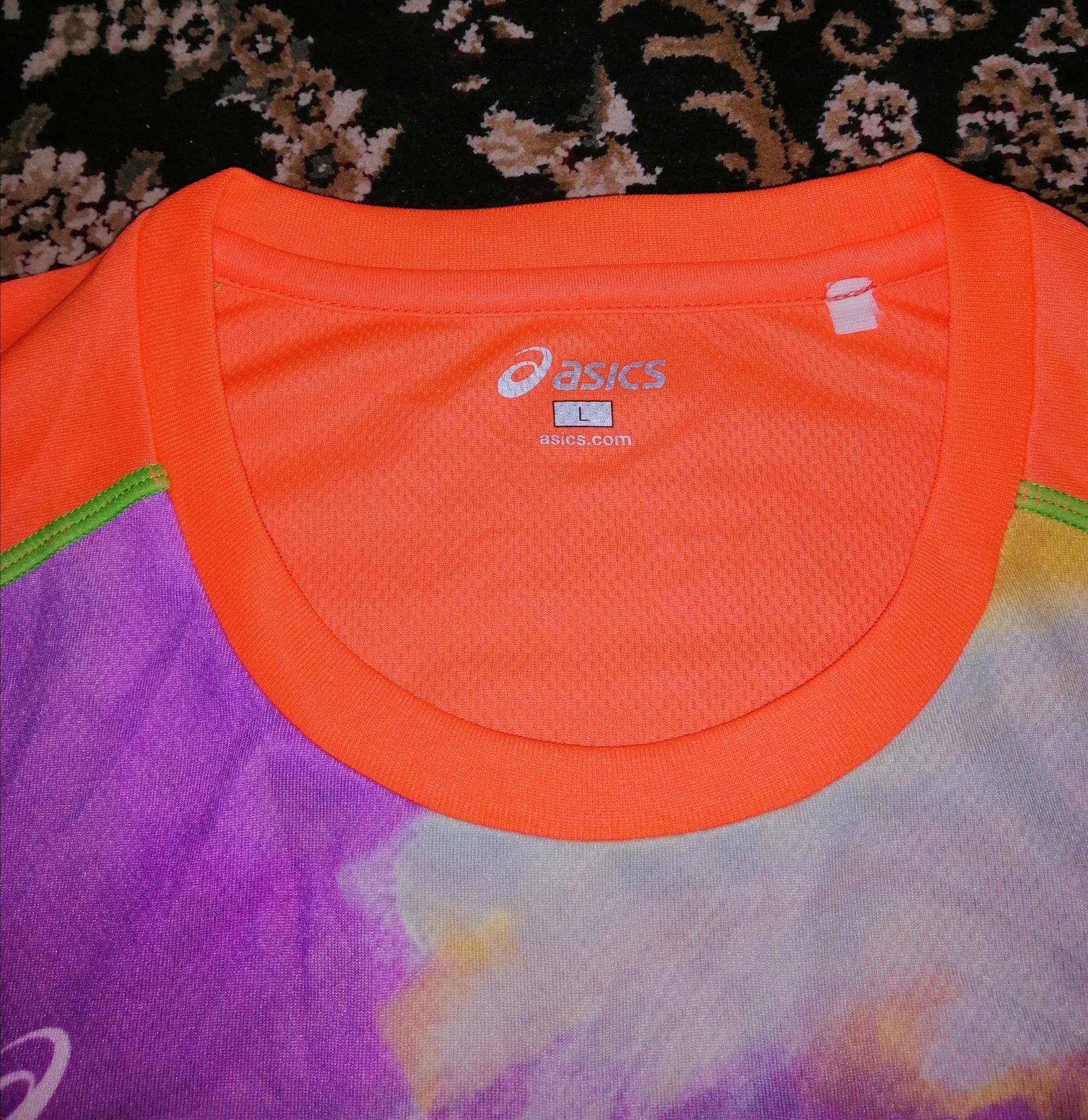 Asics AWESOME GRAPHIC DESIGN ASICS JERSEY TOKYO MARATHON 15 Size US L / EU 52-54 / 3 - 10 Thumbnail