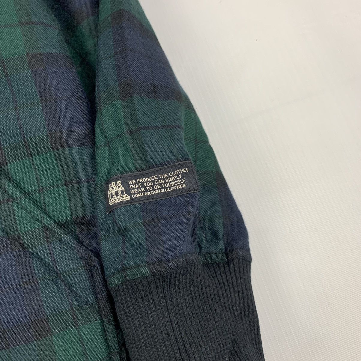 Japanese Brand Vintage Japanese Brand Plaid Sherpa Zipper Jacket Size US S / EU 44-46 / 1 - 5 Thumbnail