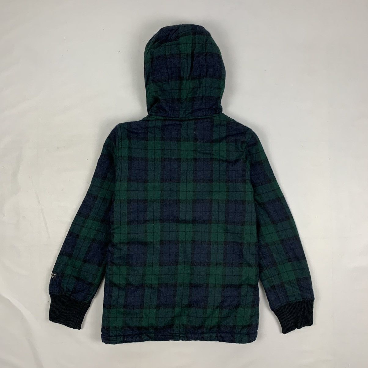 Japanese Brand Vintage Japanese Brand Plaid Sherpa Zipper Jacket Size US S / EU 44-46 / 1 - 7 Thumbnail