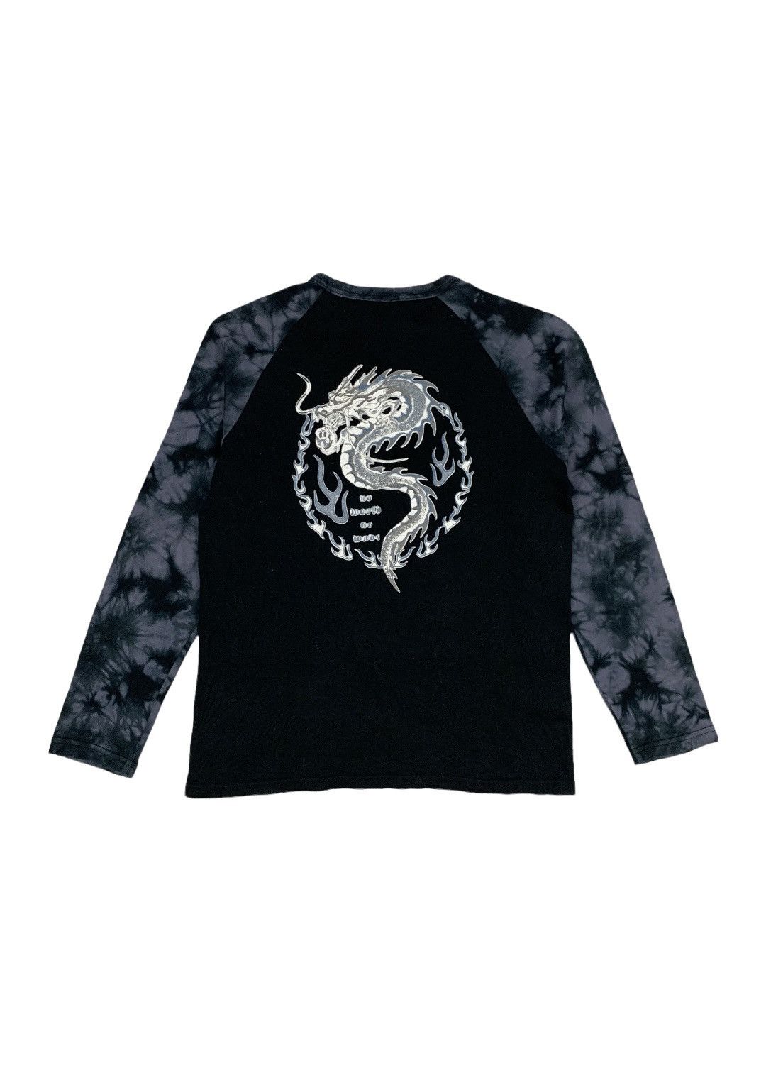 Japanese Brand Vintage Designer Dragon Art Style Sukajan TShirt Size US XS / EU 42 / 0 - 1 Thumbnail