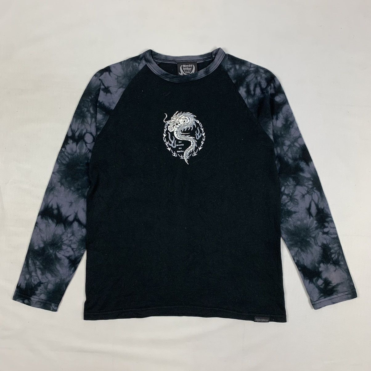 Japanese Brand Vintage Designer Dragon Art Style Sukajan TShirt Size US XS / EU 42 / 0 - 3 Thumbnail