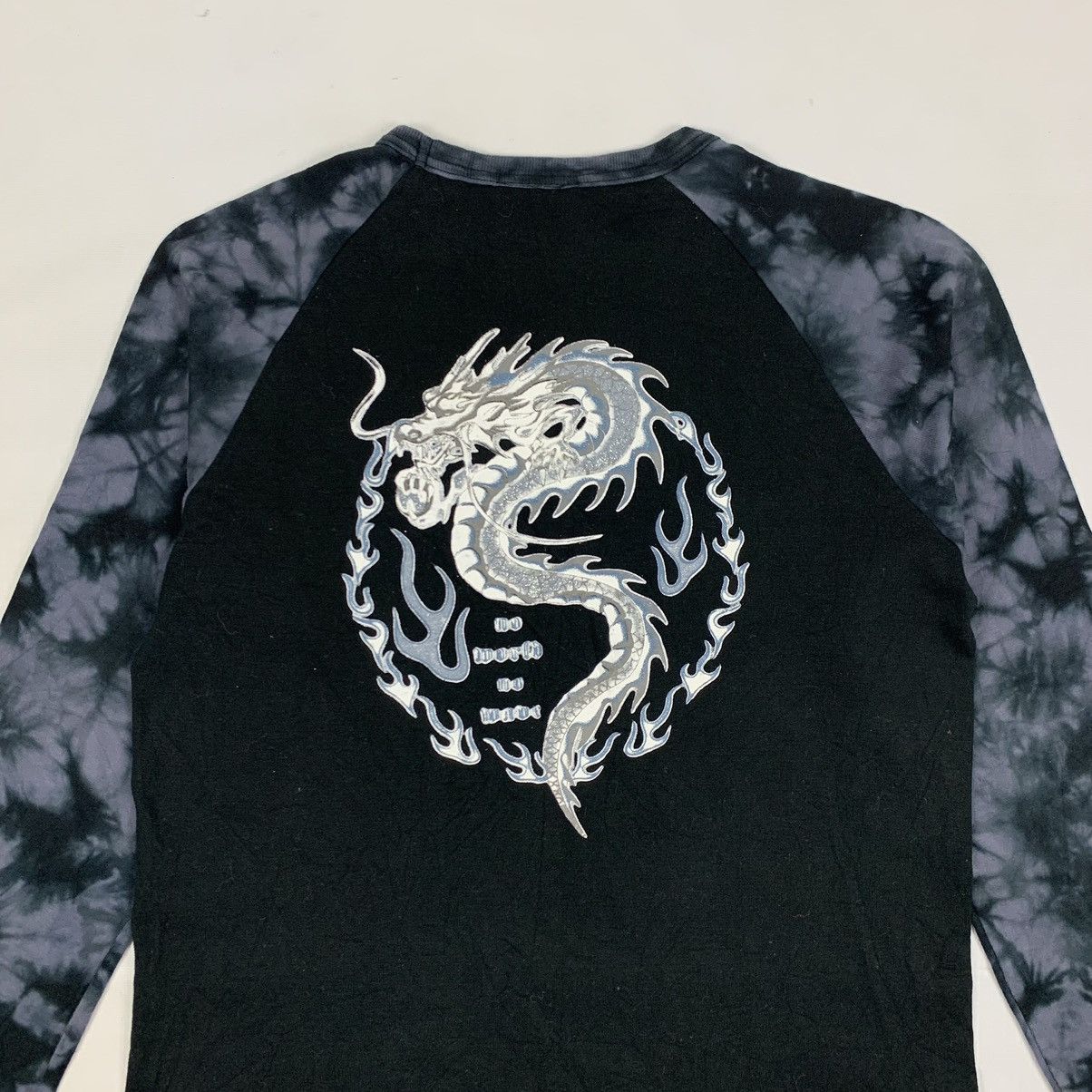 Japanese Brand Vintage Designer Dragon Art Style Sukajan TShirt Size US XS / EU 42 / 0 - 2 Thumbnail