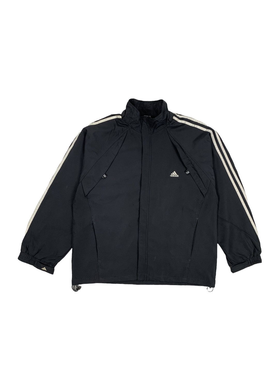 Adidas Vintage Adidas Light Zipper Jacket Size US M / EU 48-50 / 2 - 1 Thumbnail