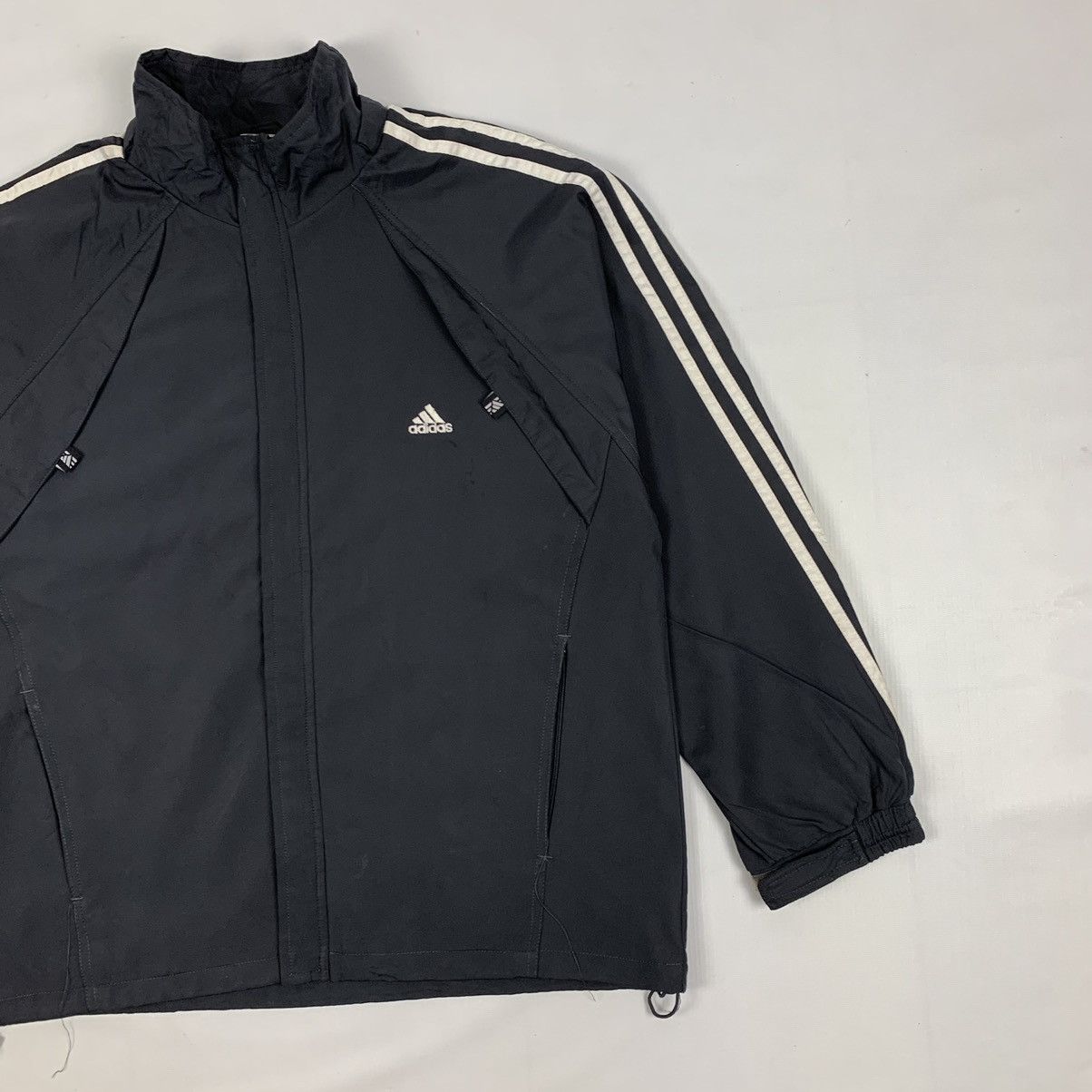 Adidas Vintage Adidas Light Zipper Jacket Size US M / EU 48-50 / 2 - 3 Thumbnail