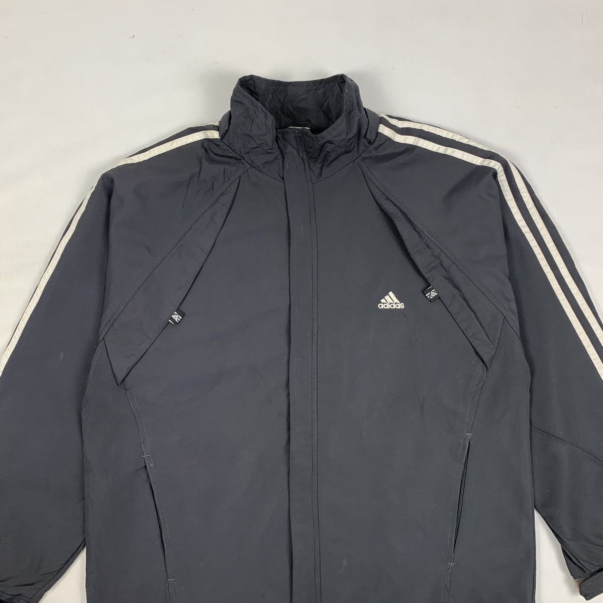 Adidas Vintage Adidas Light Zipper Jacket Size US M / EU 48-50 / 2 - 4 Thumbnail